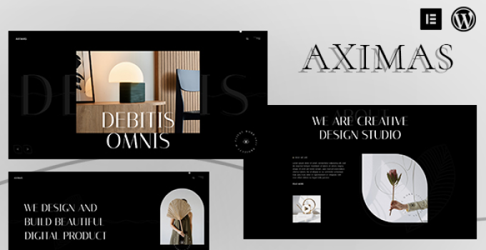 AXIMAS - Agency responsive WordPress Theme