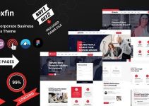 Boxfin - Corporate Business WordPress Theme