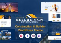Builderrin - Construction WordPress Theme