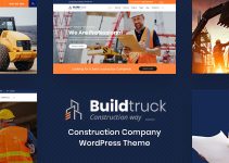BuildTruck - Construction WordPress Theme