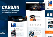 Cardan - Auto Repair WordPress Theme