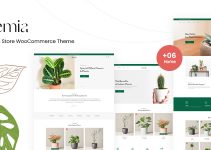 Demia – Plants Store WooCommerce Theme