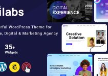 Dilabs - Creative Agency WordPress Theme