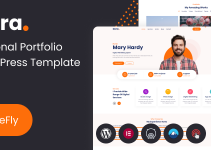 Dora – Personal Portfolio WordPress Theme