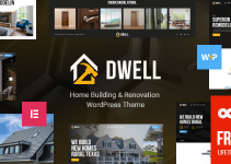 Dwell - Home Building & Renovation WordPress Theme