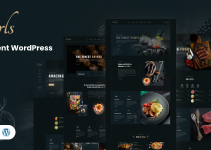 Earls - Restaurant WordPress Theme