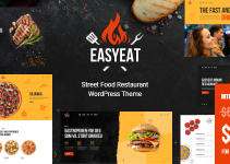 EasyEat - Street Food Restaurant WordPress Theme