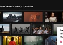 FirstFrame - Movie and Film Production Theme