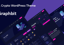 Graphbit - ICO & Crypto Bootstrap WordPress Theme