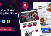 Imigrat - Immigration & Visa Consulting WordPress Theme