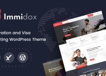 Immidox - Immigration and Student consultancy Wordpress Theme