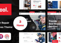 Lsicool - AC & Car Repair WordPress Theme