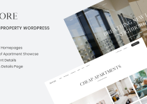 Moore - Single Property WordPress Theme
