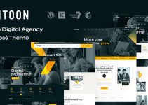 Pitoon - Creative Digital Agency WordPress Theme