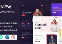 Proview - Creative Portfolio Wordpress Theme