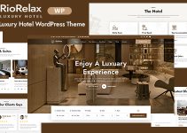 Riorelax – Luxury Hotel WordPress Theme