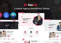 Seacab – Creative Agency WordPress Theme