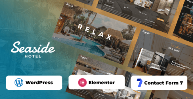 Seaside - Hotel Booking WordPress Theme