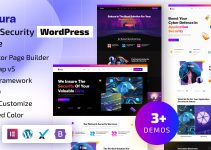 Sekura - Cyber Security WordPress Theme