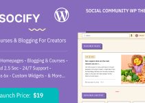 Socify - Community for Creators