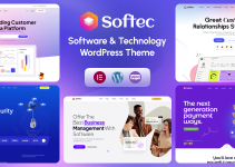 Softec - Software & Technology WordPress Theme