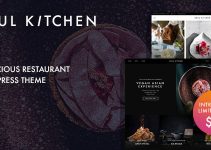 SoulKitchen - Restaurant WordPress Theme