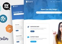 Tessera - Knowledge Base & Support Forum WordPress Theme