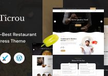 Ticrou - Restaurant WordPress Theme