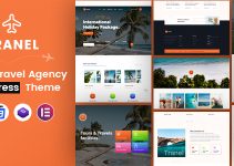Tranel - Tour & Travel Agency WordPress Theme