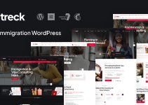 Treck - Immigration and Visa Consulting WordPress Theme