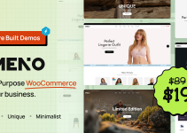 Umeno - Multipurpose WooCommerce Theme