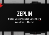 Zeplin | Creative WordPress Theme