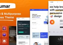 Zumar - Creative & Multipurpose WordPress Theme