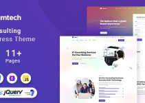 Zumtech IT Solutions & Technology WordPress Theme