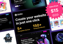 Zuzu - NFT & Crypto WordPress Theme