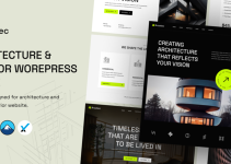 Arcatec - Architecture and Interior WordPress Theme