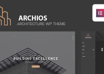 Archios - One Pager Architecture WP Theme
