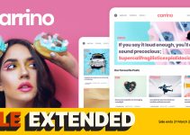 Carrino - An Exciting Gutenberg Blog Theme