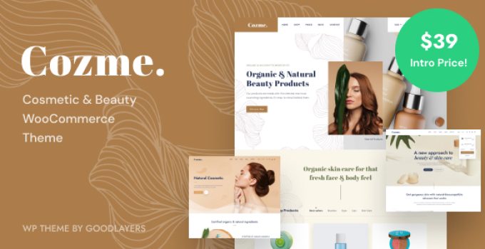 Cozme - Beauty and Cosmetics Shop