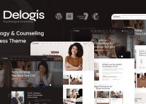 Delogis - Psychology & Counseling WordPress Theme
