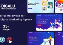 Digalu - Digital Marketing Agency WordPress Theme