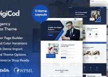 Digicod - Digital Agency WordPress Theme