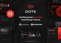 Dots - Creative Agency Theme