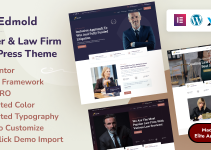 Edmold - Attorney & Law Firm WordPress Theme