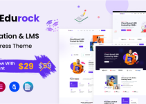 Edurock - Education WordPress Theme