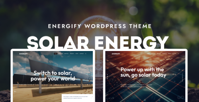 Energify - Solar & Renewable Energy