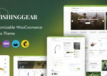 FishingGear - Fishing Accessories WooCommerce Theme