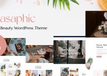 Flasaphic - Spa Beauty WordPress Theme