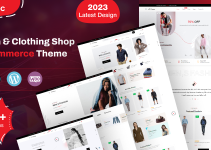Flaxoc - Fashion Store WooCommerce Theme