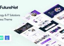 Futurenet - Technology & IT Solutions WordPress Theme